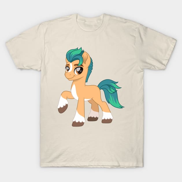 Hitch Trailblazer T-Shirt by CloudyGlow